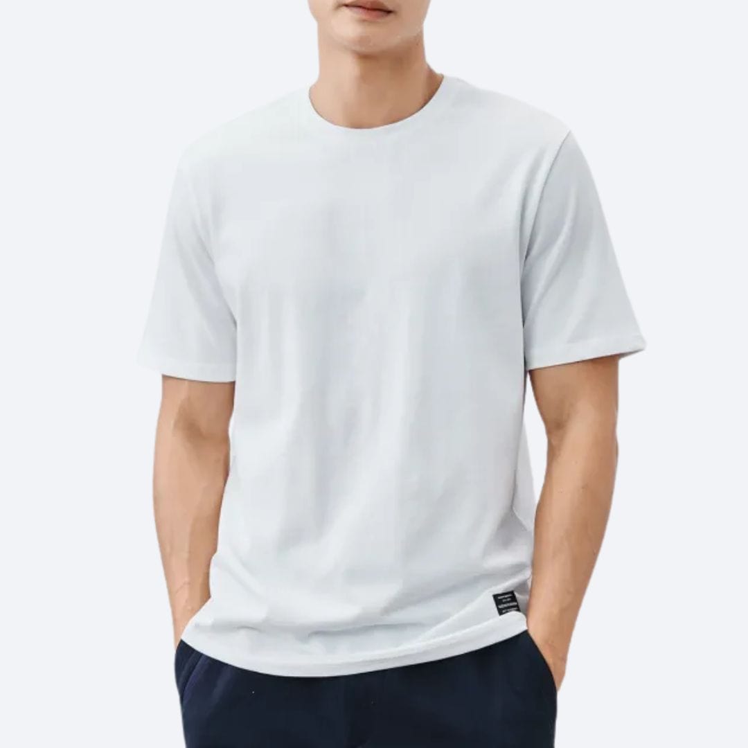 Heavyweight Cotton Tee White / M ARCA