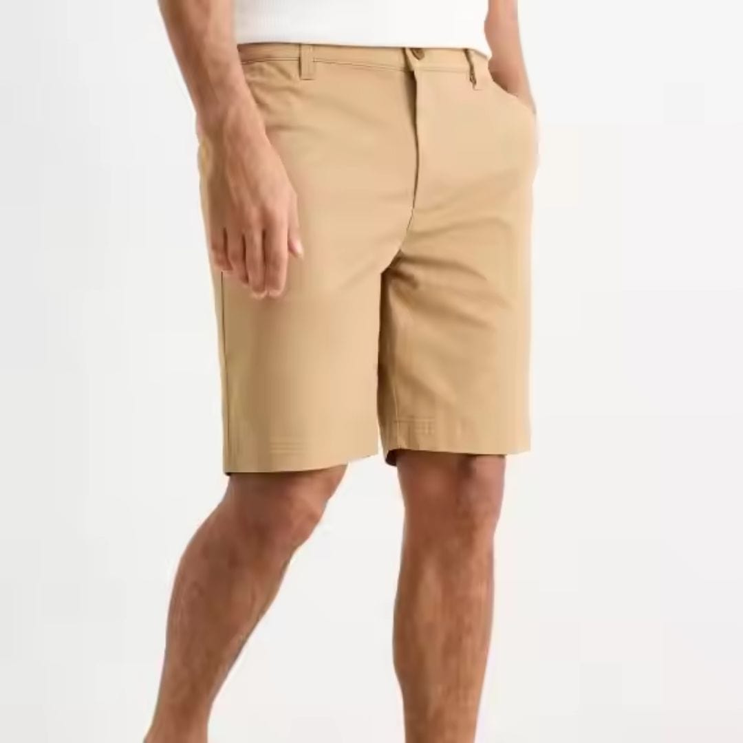 Men's Chino Shorts Khaki / 29 ARCA