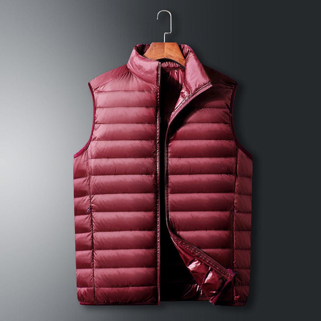 Men's Lightweight Vest Burgundy / S ARCA