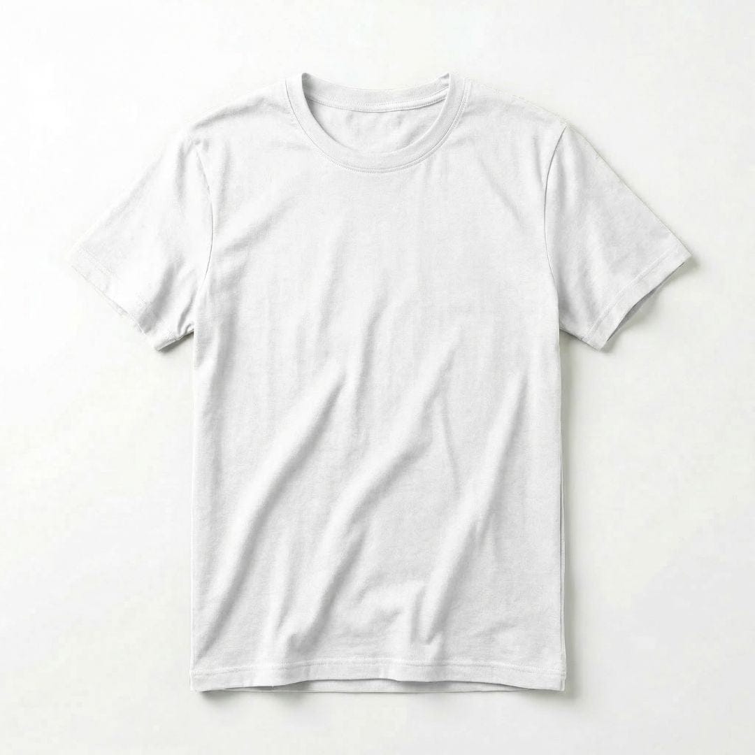Mercerized Cotton T-Shirt White / M ARCA