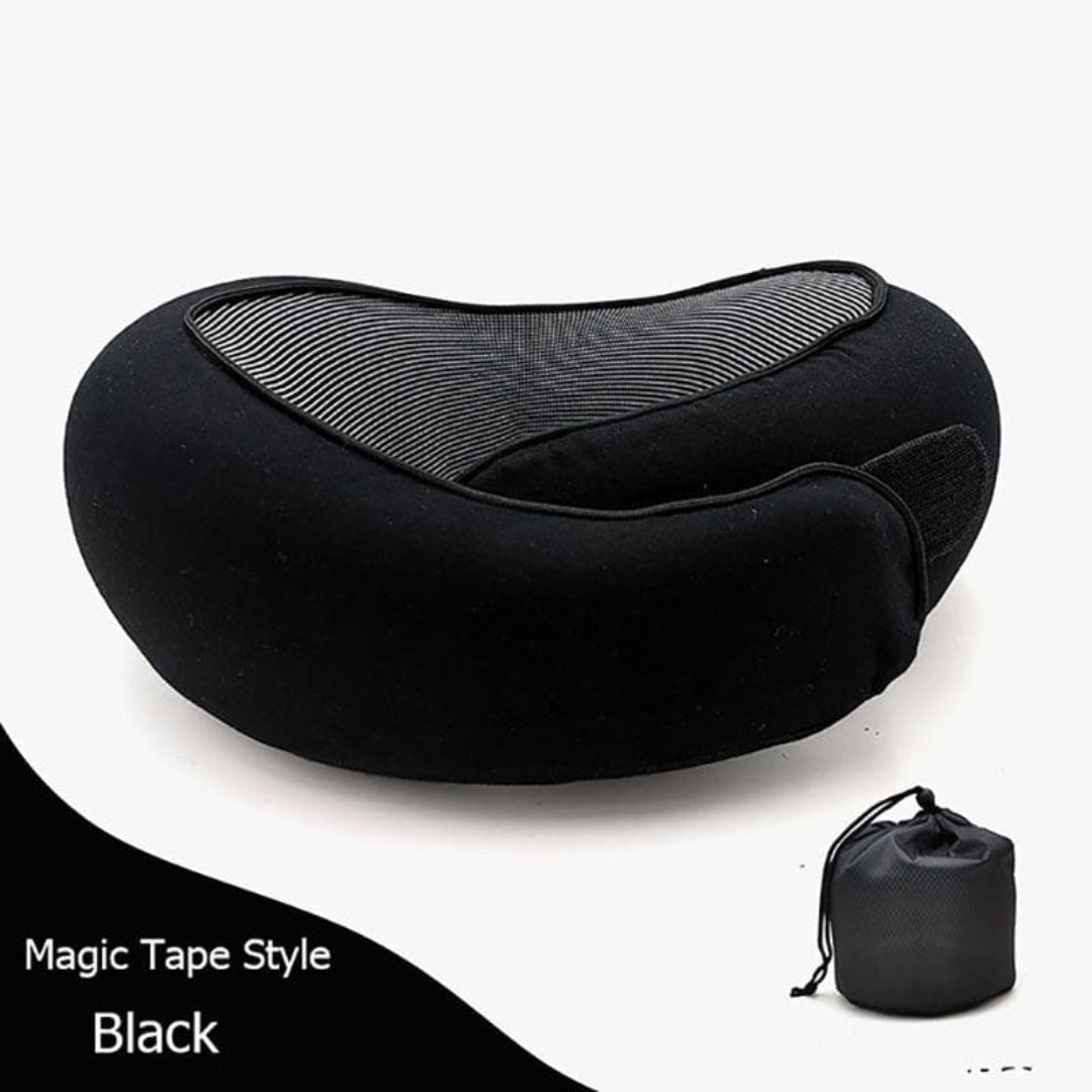 Neck Pillow For Flying Black ARCA