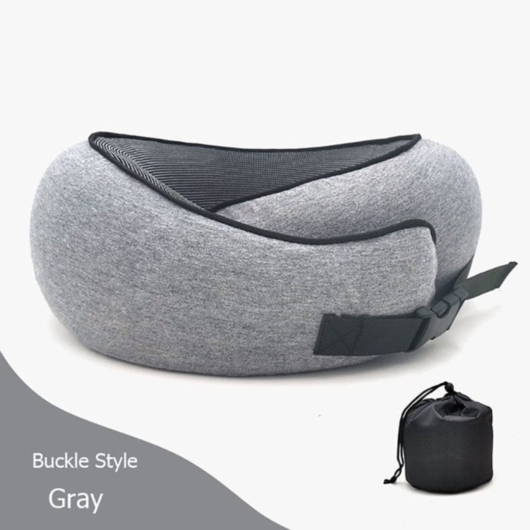 Neck Pillow For Flying Flower gray ARCA