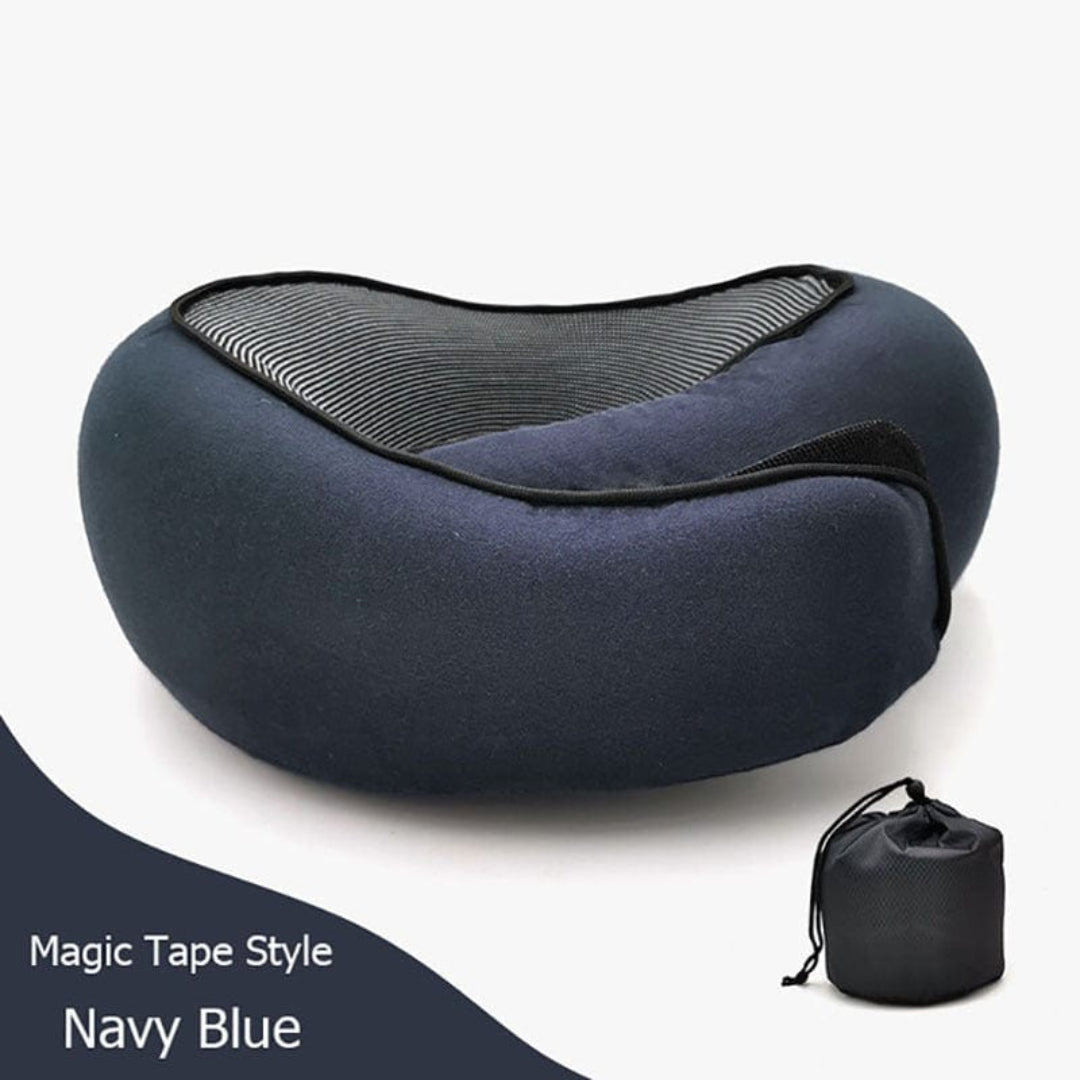 Neck Pillow For Flying Navy blue ARCA
