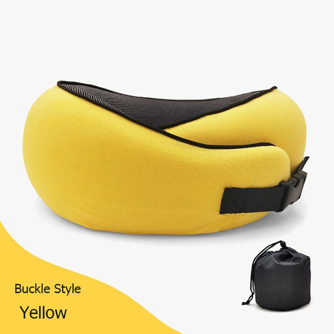 Neck Pillow For Flying Yellow ARCA