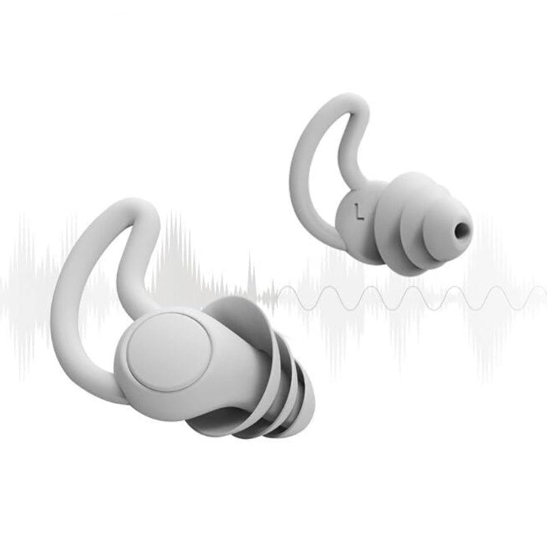 Noise Reduction Ear Plugs Grey ARCA