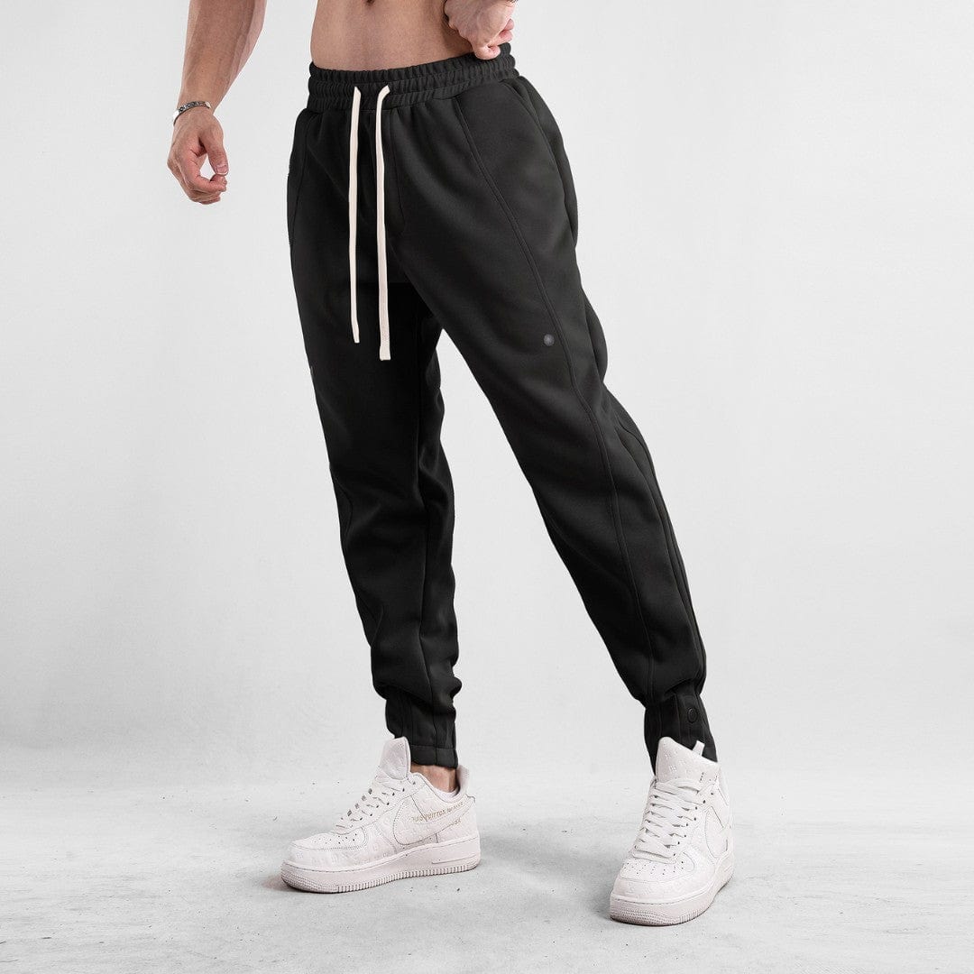 Organic Cotton Jogger Pants Black / M ARCA