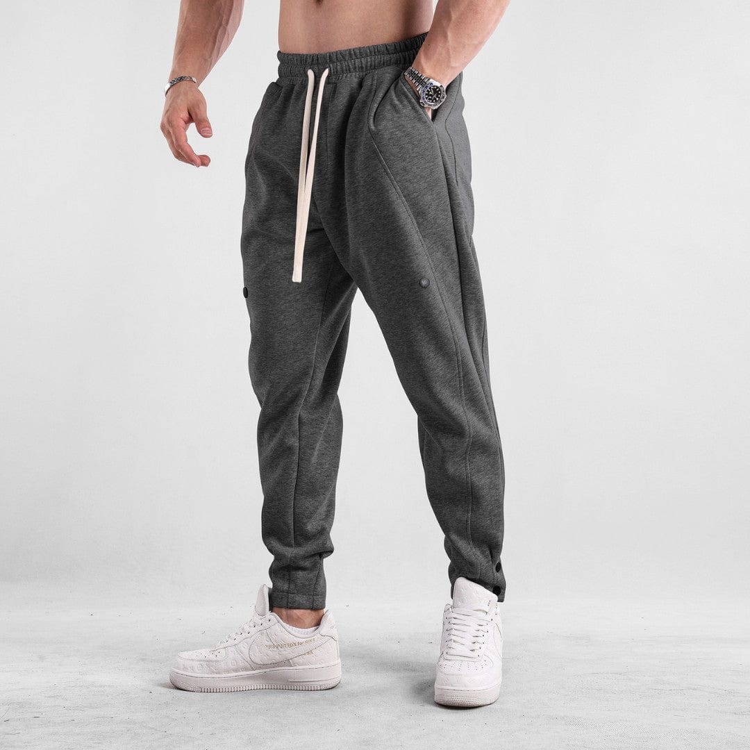 Organic Cotton Jogger Pants Dark Gray / M ARCA