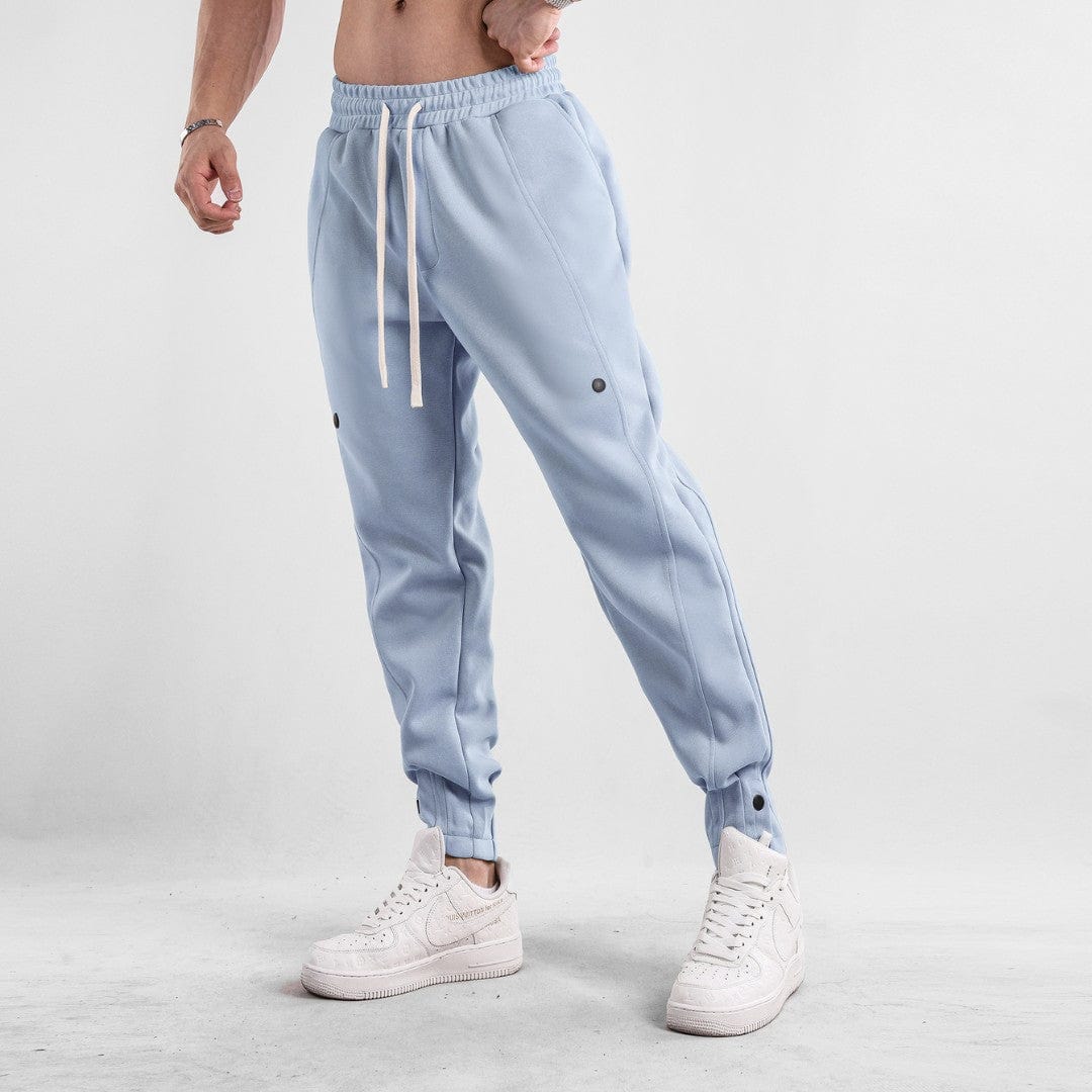 Organic Cotton Jogger Pants Light Blue / M ARCA