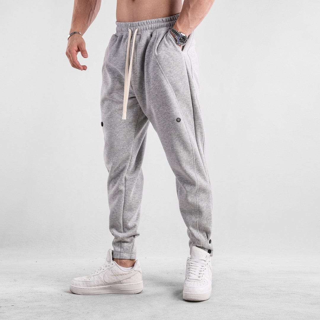 Organic Cotton Jogger Pants Light Gray / M ARCA