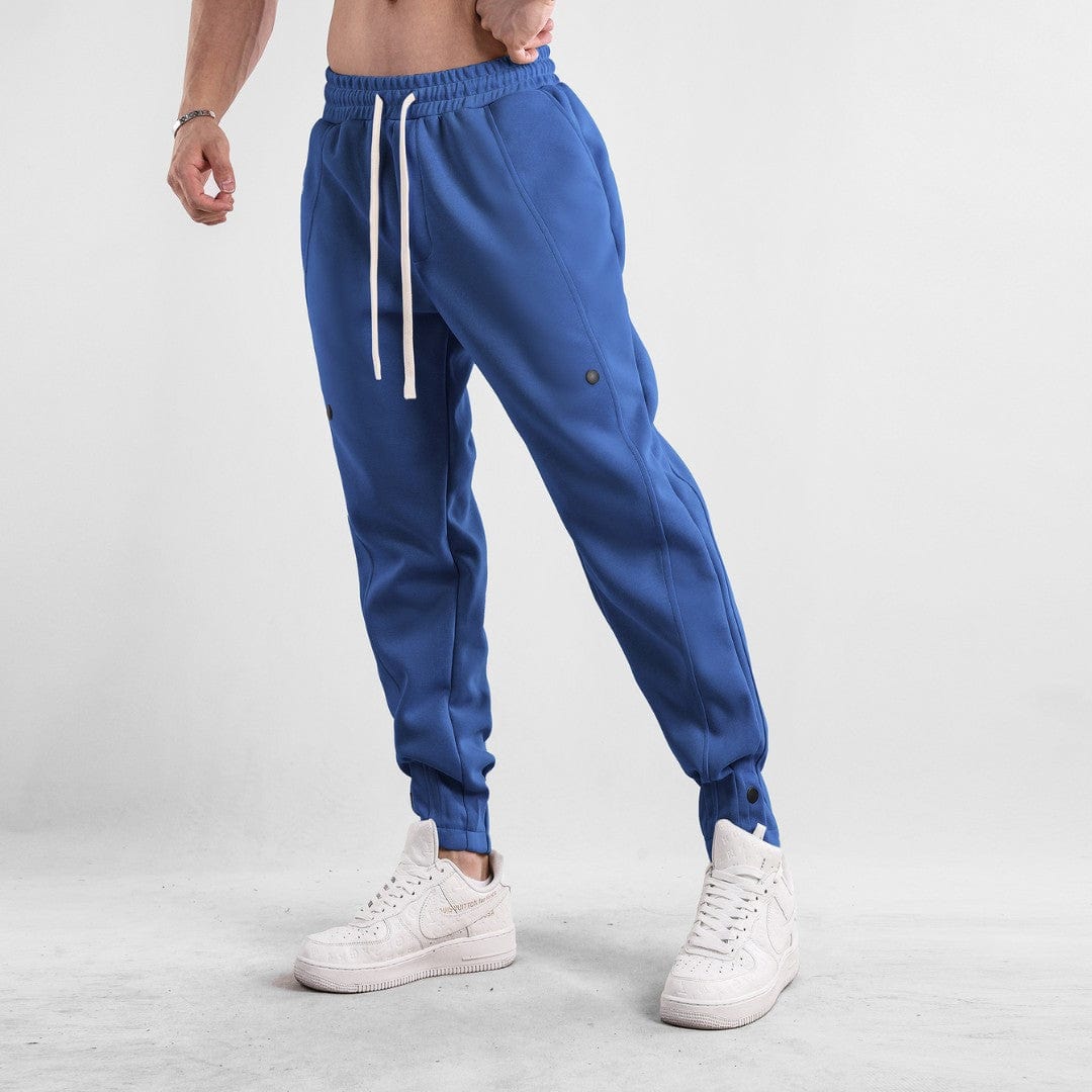 Organic Cotton Jogger Pants Royal Blue / M ARCA