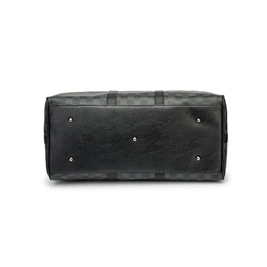 Overnight Duffle Bag Plaid Large Size ARCA