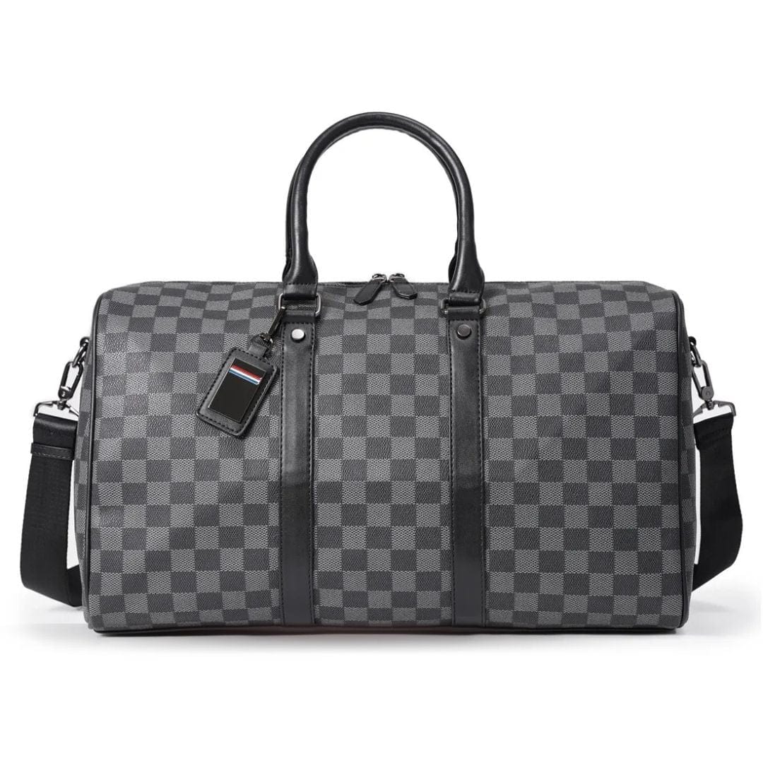 Overnight Duffle Bag Plaid Large Size ARCA