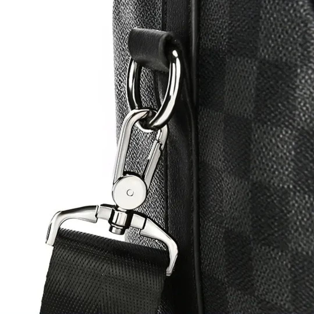 Overnight Duffle Bag Plaid Large Size ARCA