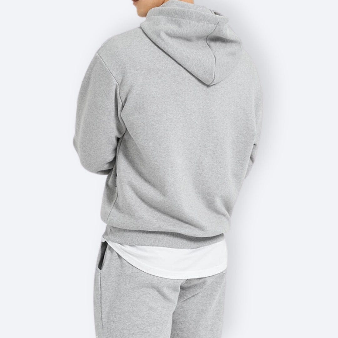 Oversized Cropped Hoodie ARCA