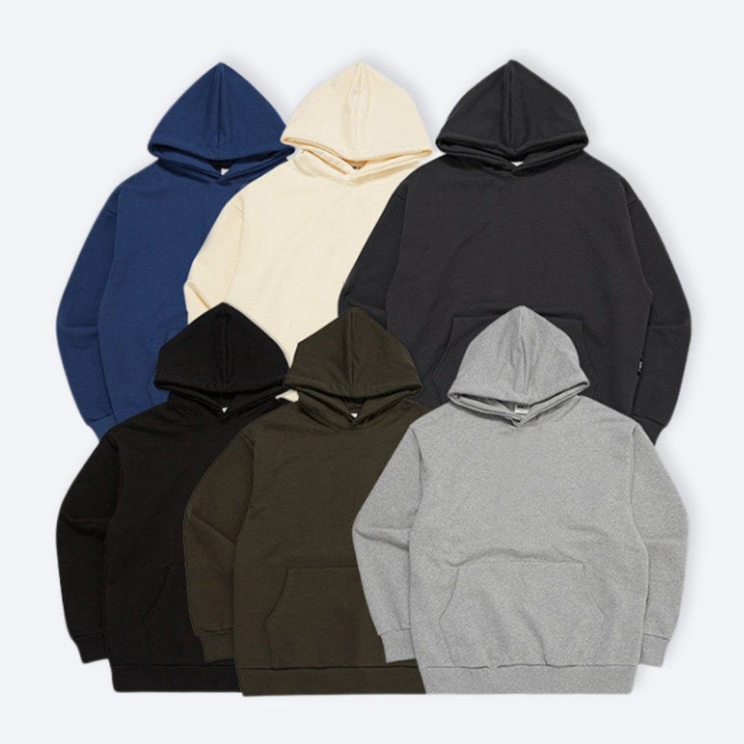 Oversized Cropped Hoodie ARCA