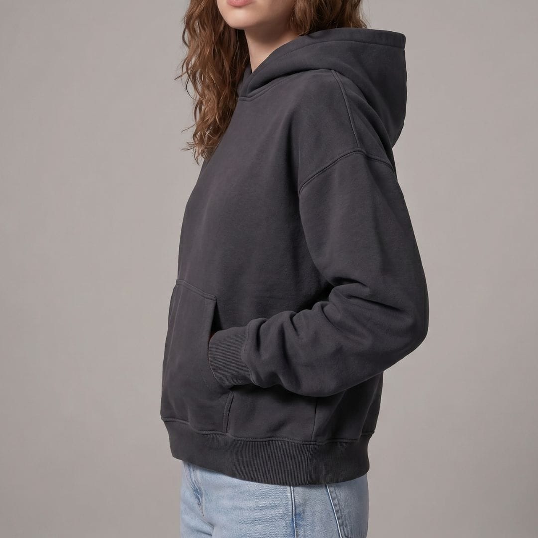 Oversized Cropped Hoodie ARCA