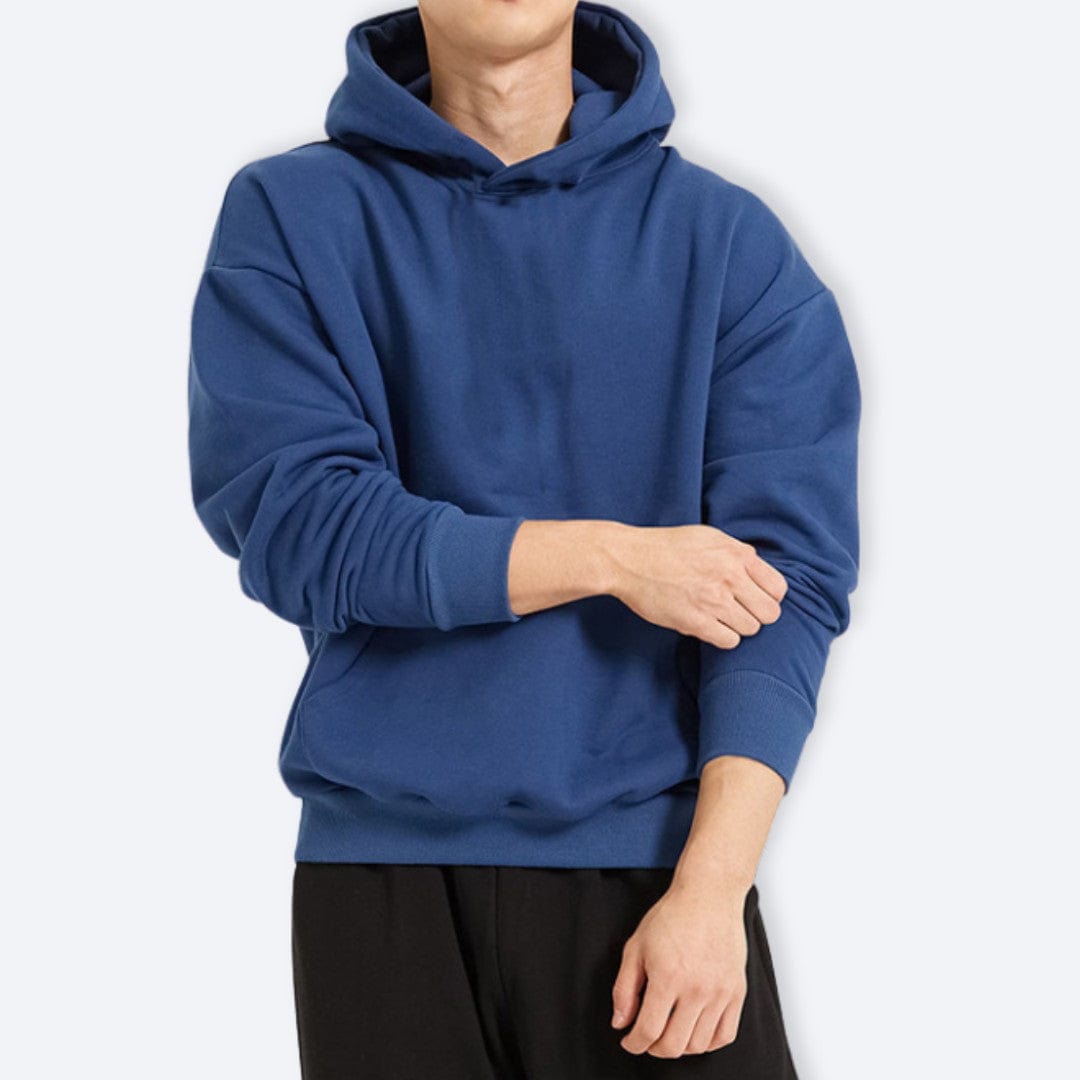 Oversized Cropped Hoodie Blue / 2XL ARCA