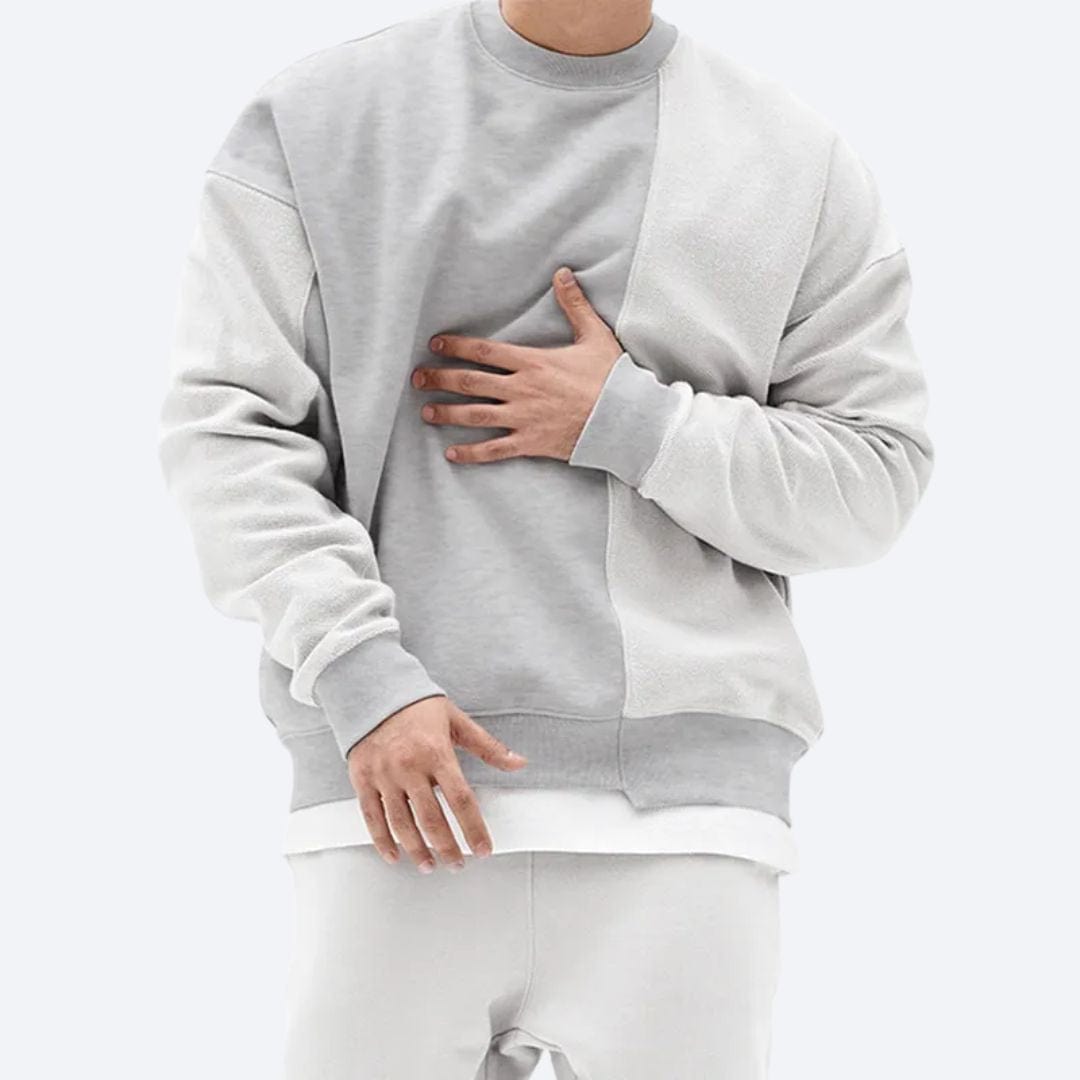 Oversized Men's Sweatshirt Grey / M ARCA