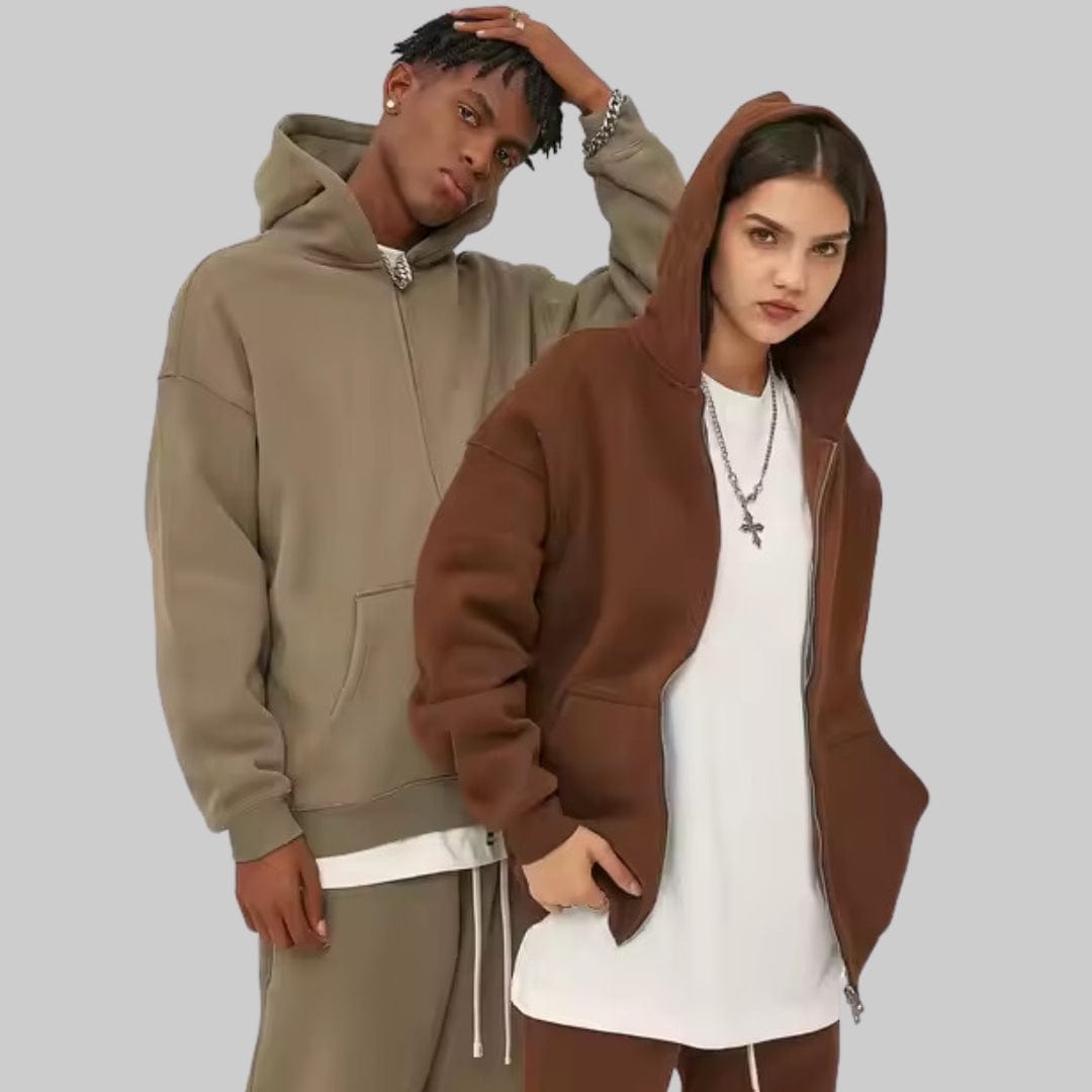 Oversized Zip Up Hoodie ARCA