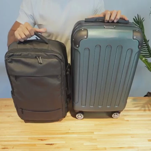 40l travel backpack vs carry on