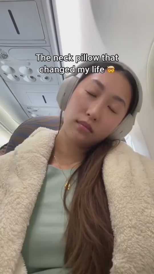 Neck Pillow For Flying