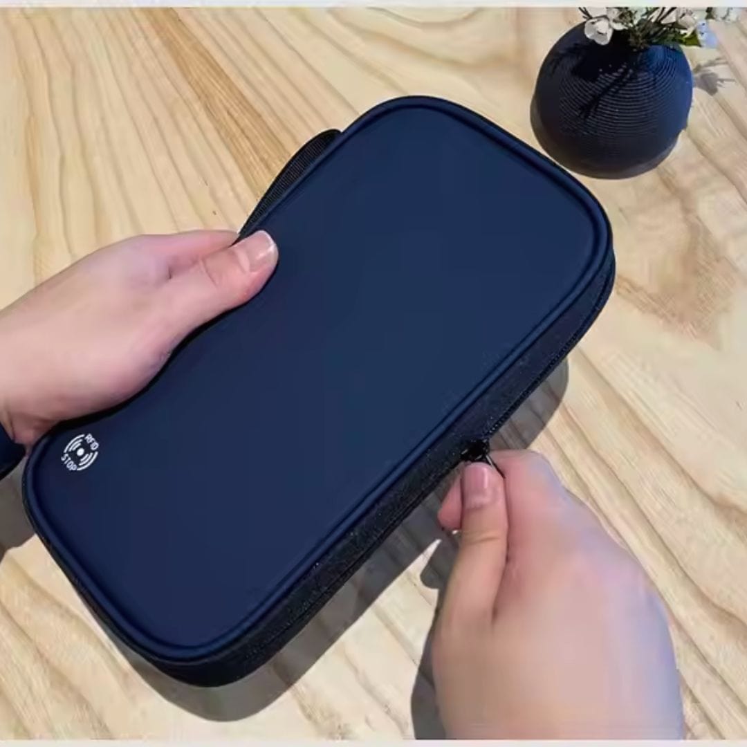 RFID Blocking Passport Wallet ARCA