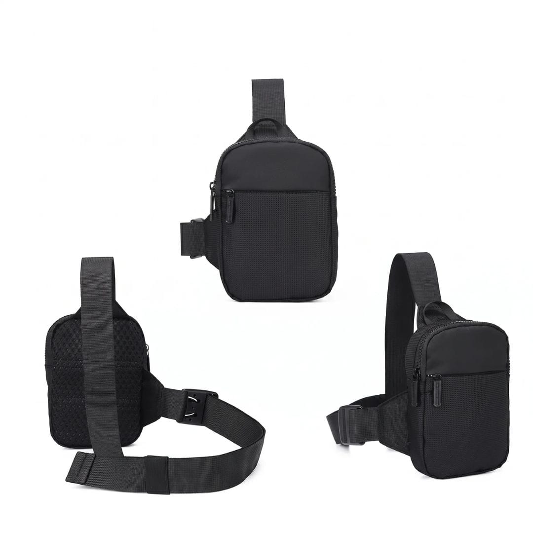 Travel Sling Bag 1L Black Arca Official