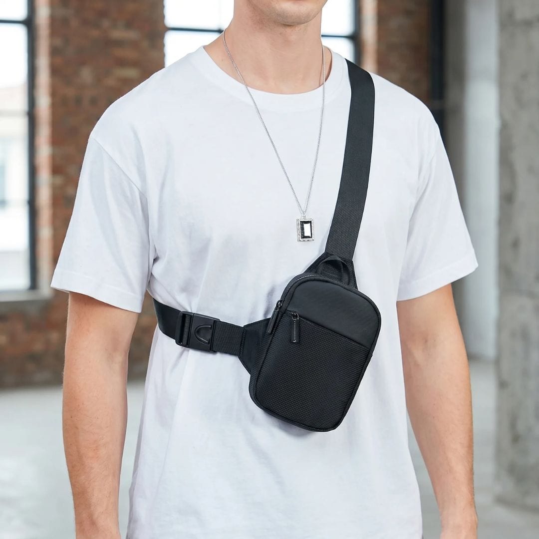 Travel Sling Bag 1L Black Arca Official