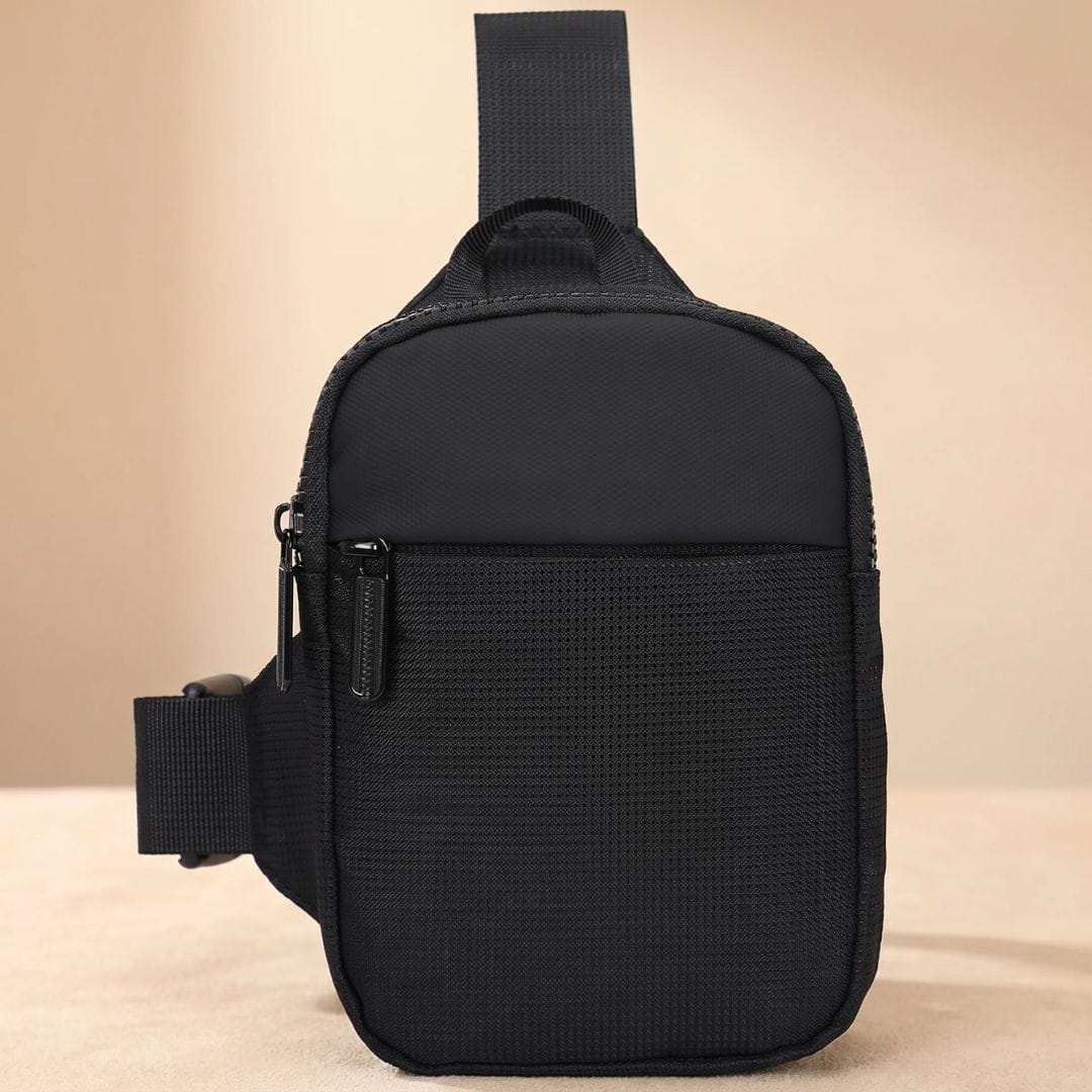 Travel Sling Bag 1L Black Arca Official