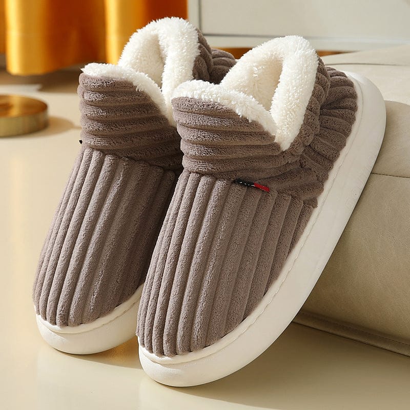 Travel Slippers Brown / 36-37 ARCA