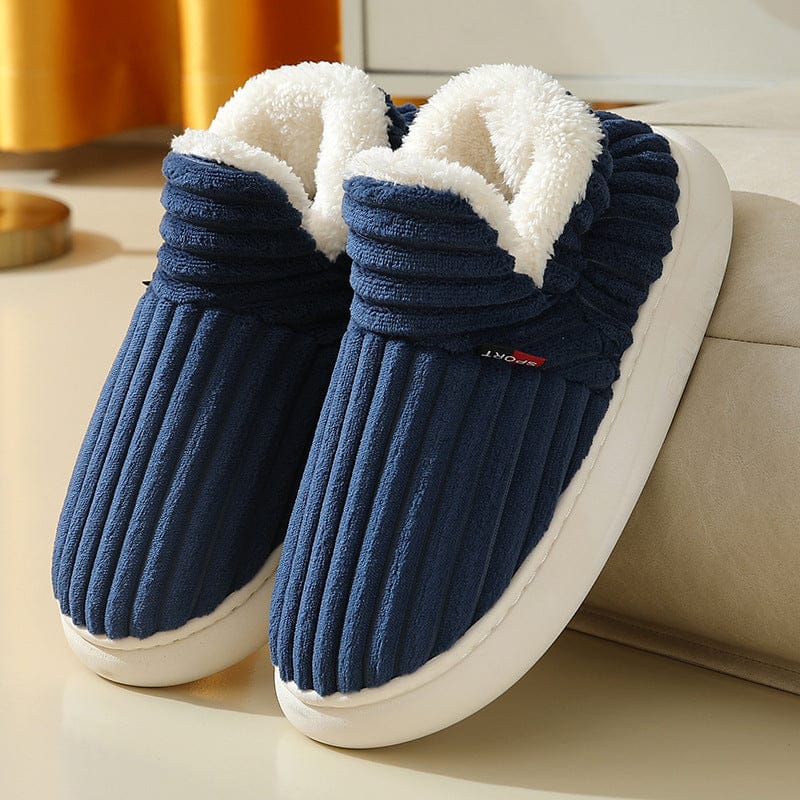 Travel Slippers Navy Blue / 36-37 ARCA