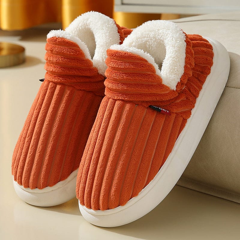 Travel Slippers Orange Red / 36-37 ARCA