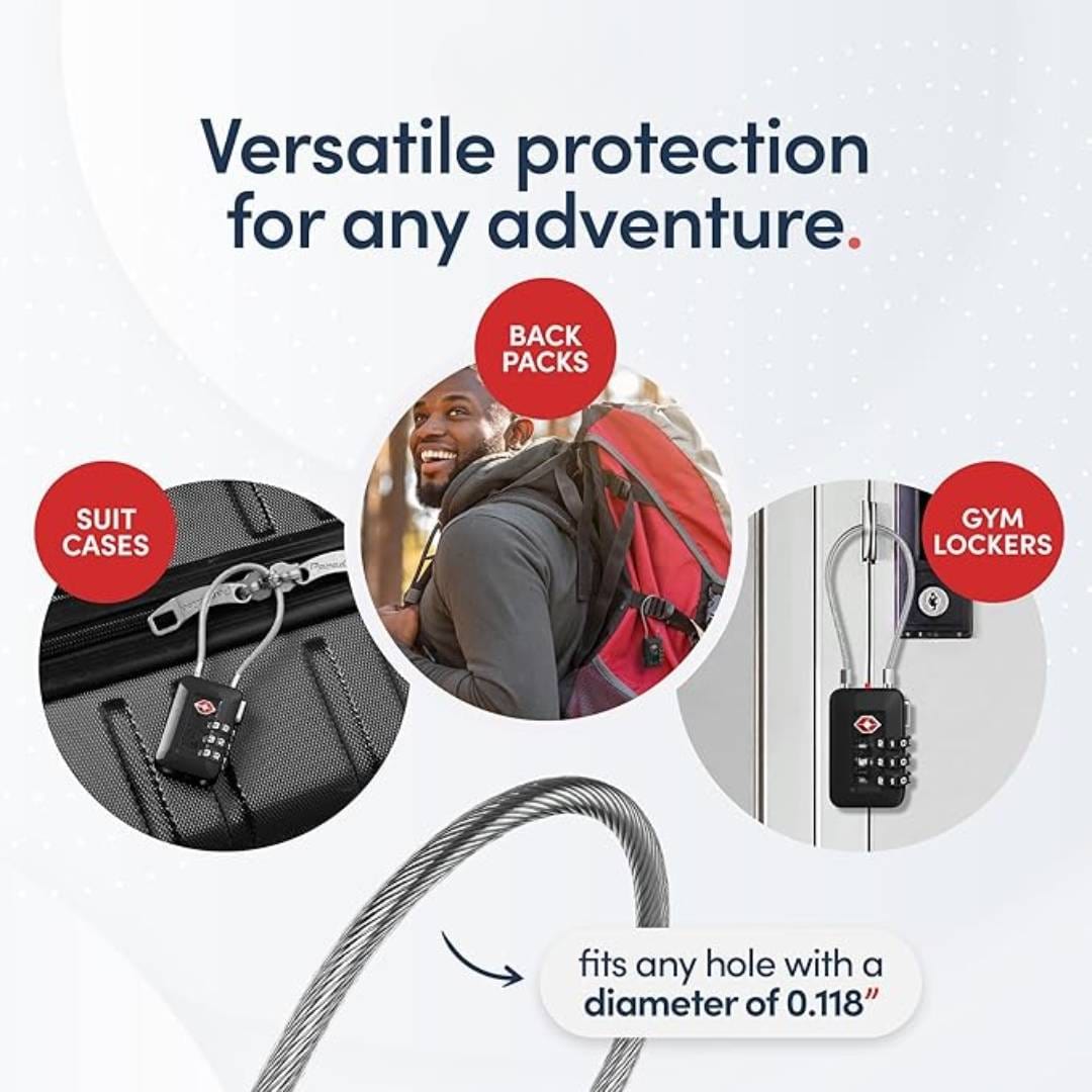 Tsa Approved Luggage Locks ARCA