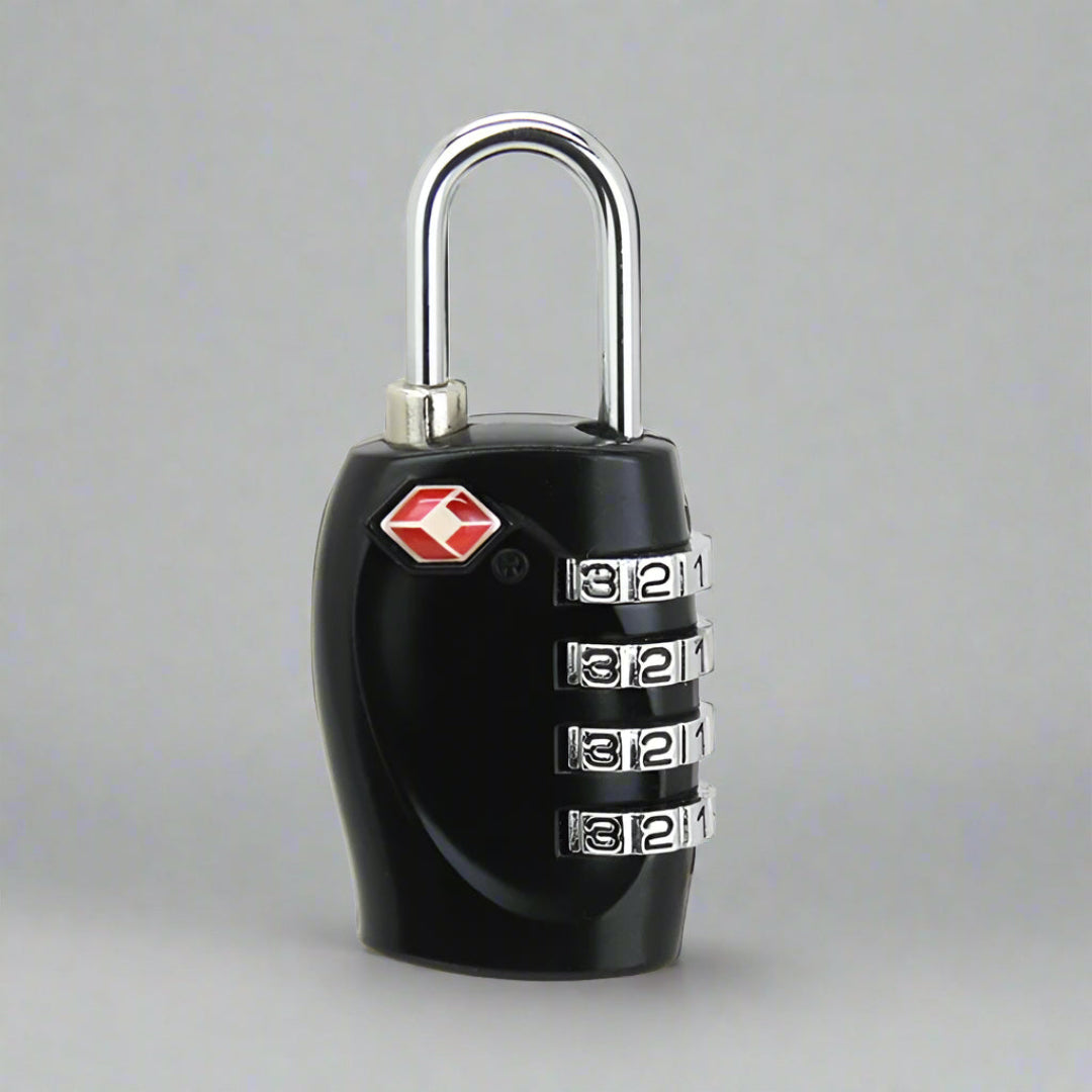 Tsa Approved Luggage Locks Black B ARCA