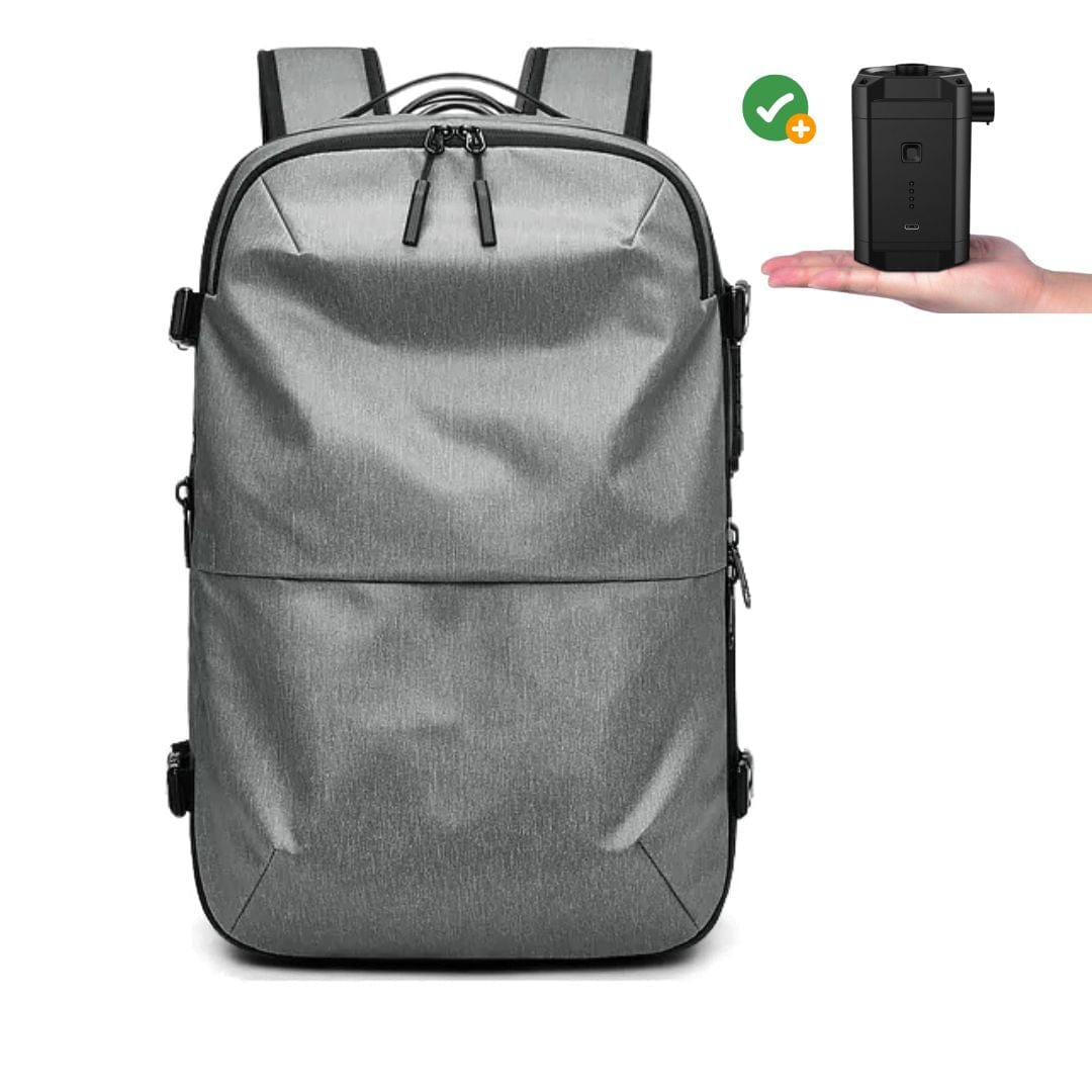 Vacuum Compression Backpack Light gray / 19 Inches ARCA