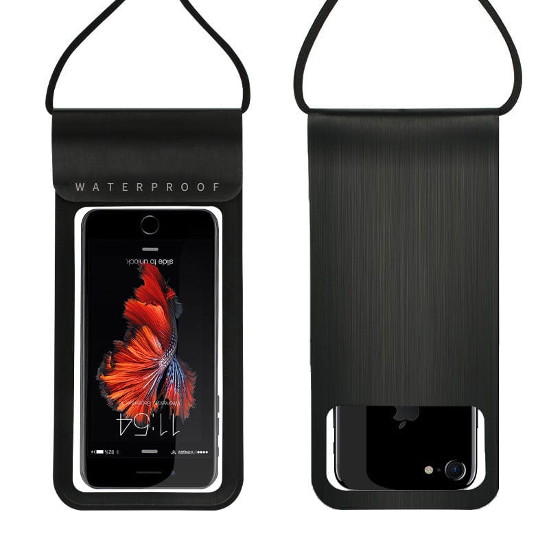 Waterproof Phone Bag Black ARCA