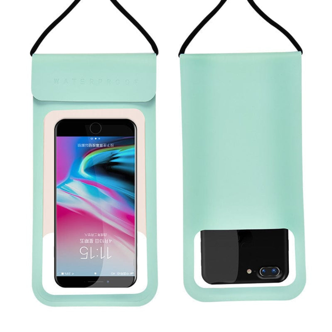 Waterproof Phone Bag Lake blue ARCA