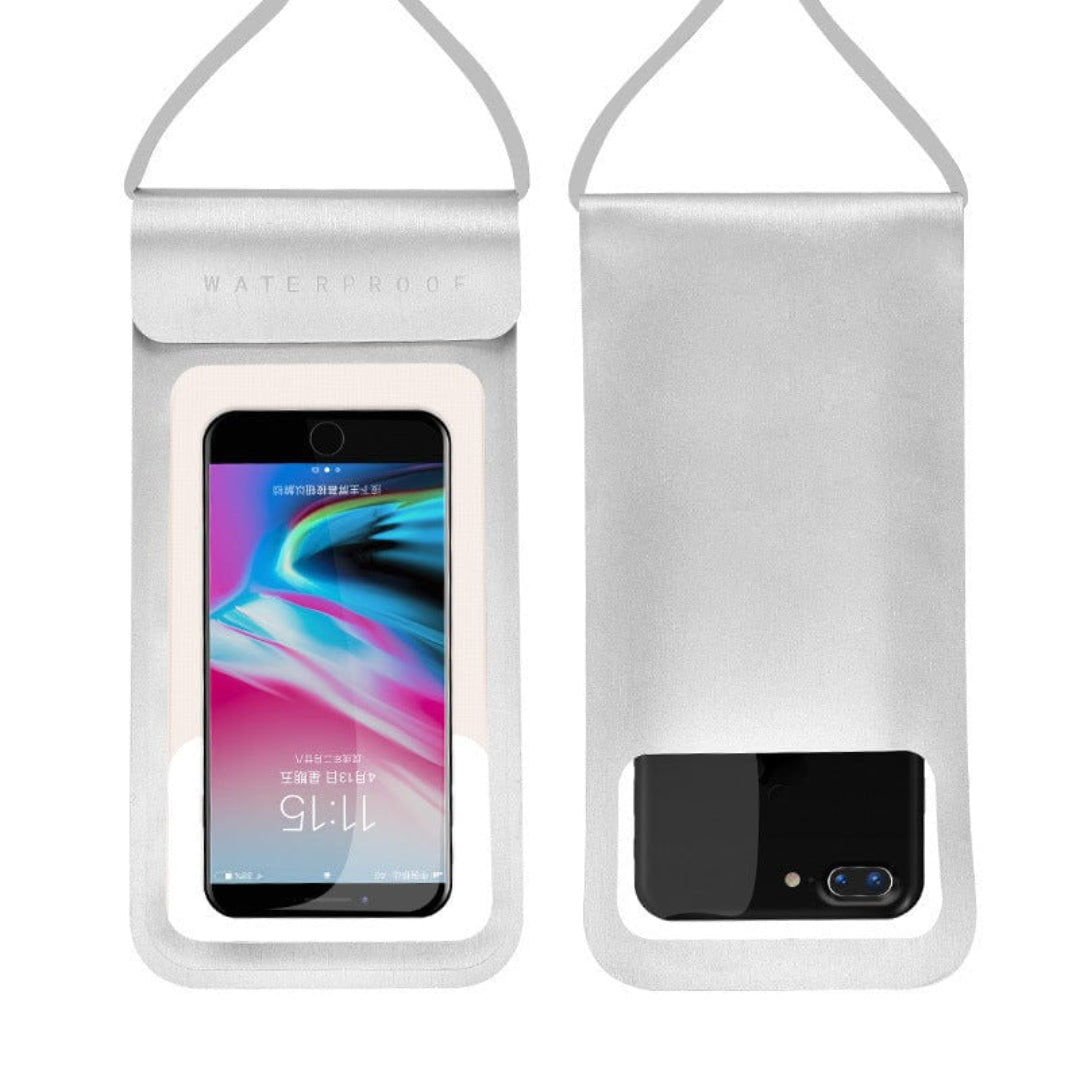 Waterproof Phone Bag Silver ARCA
