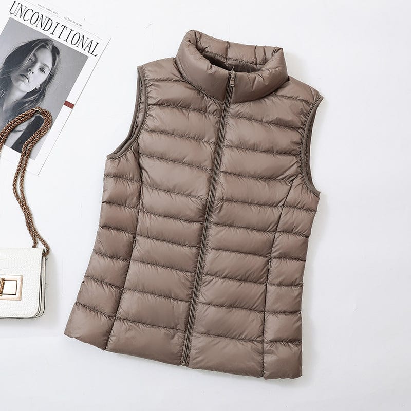 Women's Lightweight Vest Khaki / S ARCA