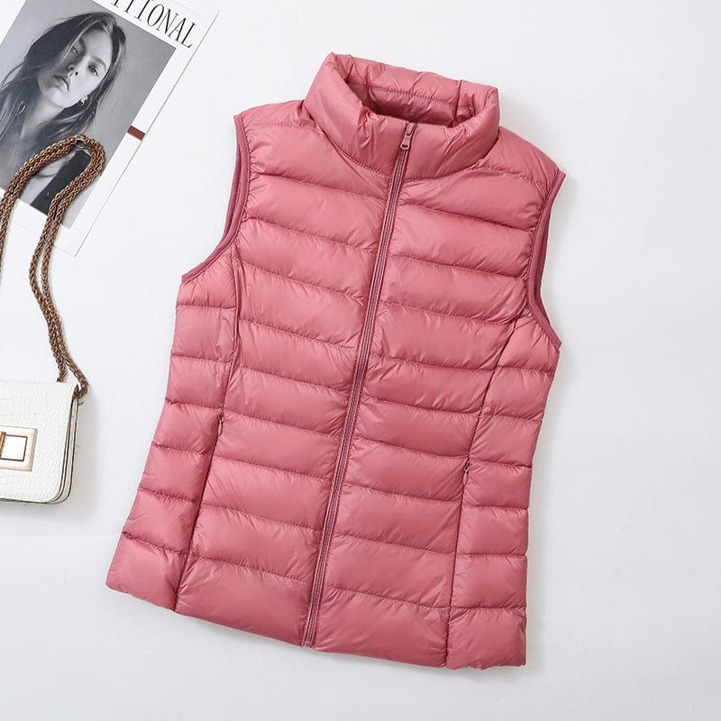 Women's Lightweight Vest Pink / S ARCA