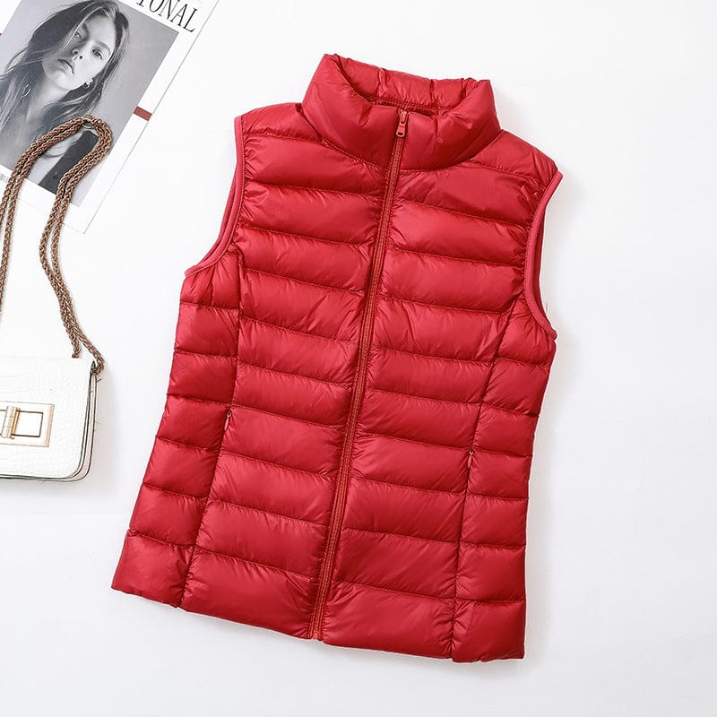 Women's Lightweight Vest Red / S ARCA