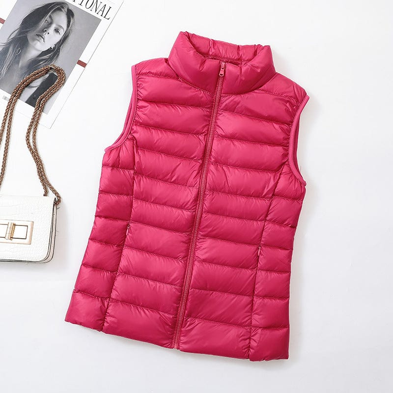 Women's Lightweight Vest Rose Red / S ARCA