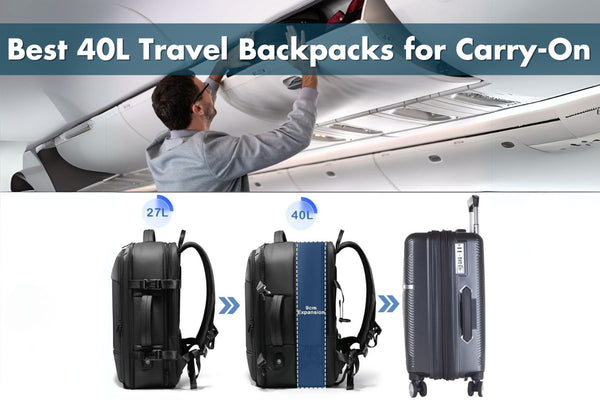 Best 40L Travel Backpacks for Carry-On Use: Top Picks for 2025