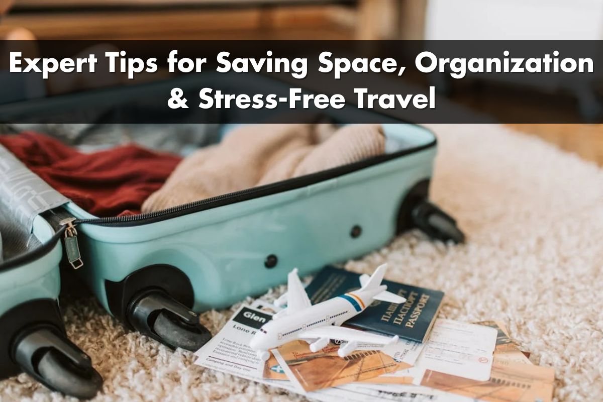 Best Way to Pack a Suitcase: Expert Tips for Saving Space, Organization & Stress-Free Travel
