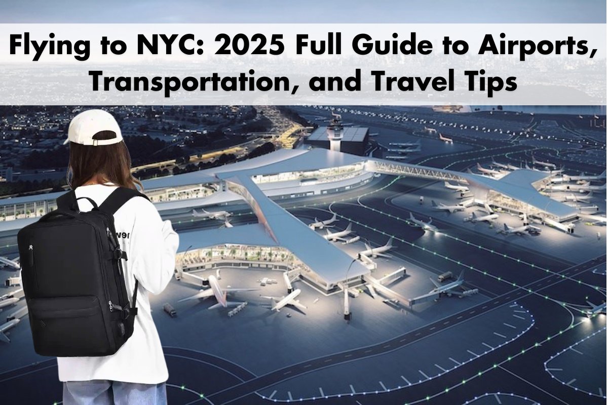 Flying to NYC: 2025 Full Guide to Airports