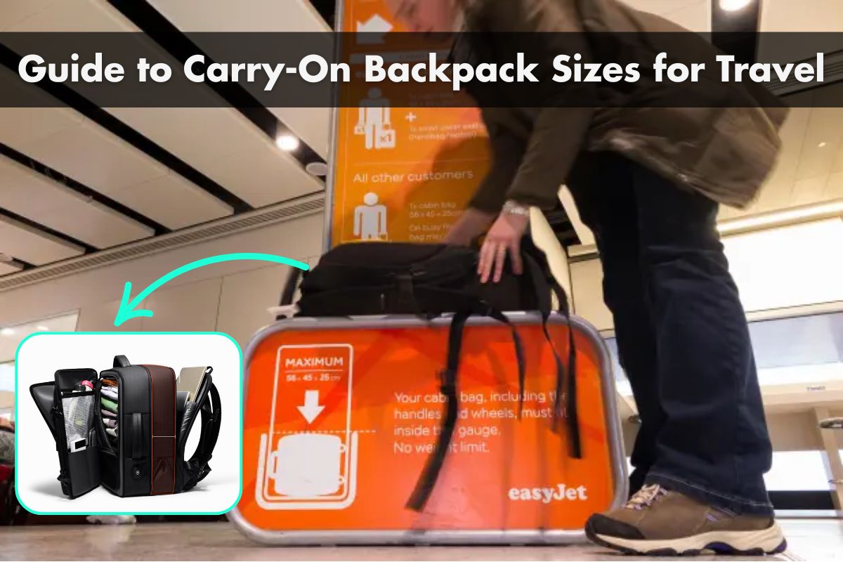 Guide to Carry-On Backpack Sizes for Travel