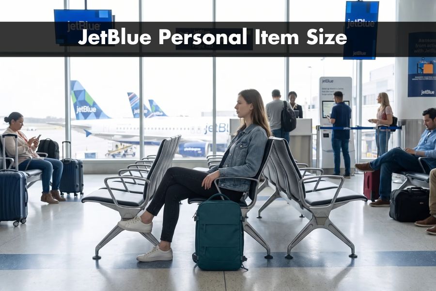 JetBlue Personal Item Size