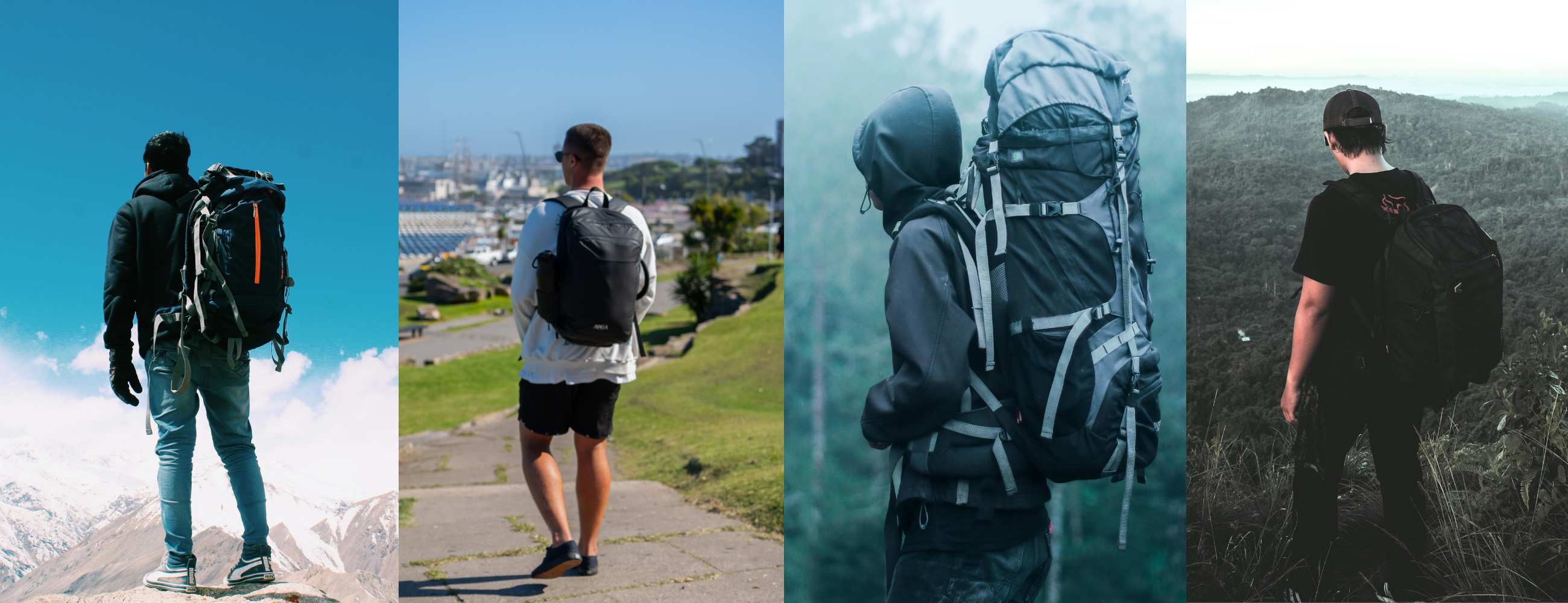 Travel Backpacks VS Hiking Backpacks - 2024 GUIDE