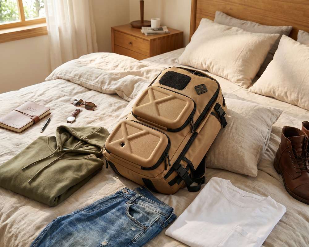 Travel Outfits and Bags