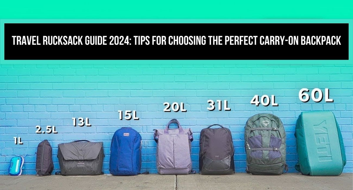 Travel Rucksack Guide 2025: The Perfect Carry-On Backpack